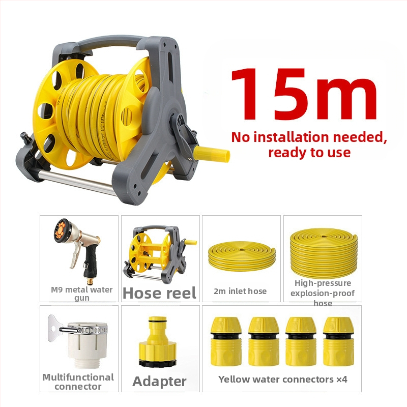 Lexia laistymo purkštuvė automobilių plovimui ir sodams, 6 kg