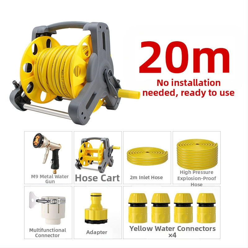 Lexia laistymo purkštuvė automobilių plovimui ir sodams, 6 kg