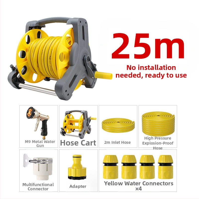 Lexia laistymo purkštuvė automobilių plovimui ir sodams, 6 kg