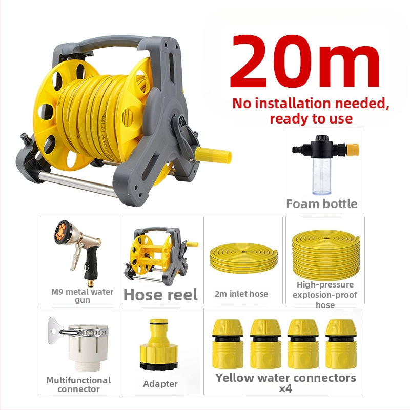 Lexia laistymo purkštuvė automobilių plovimui ir sodams, 6 kg