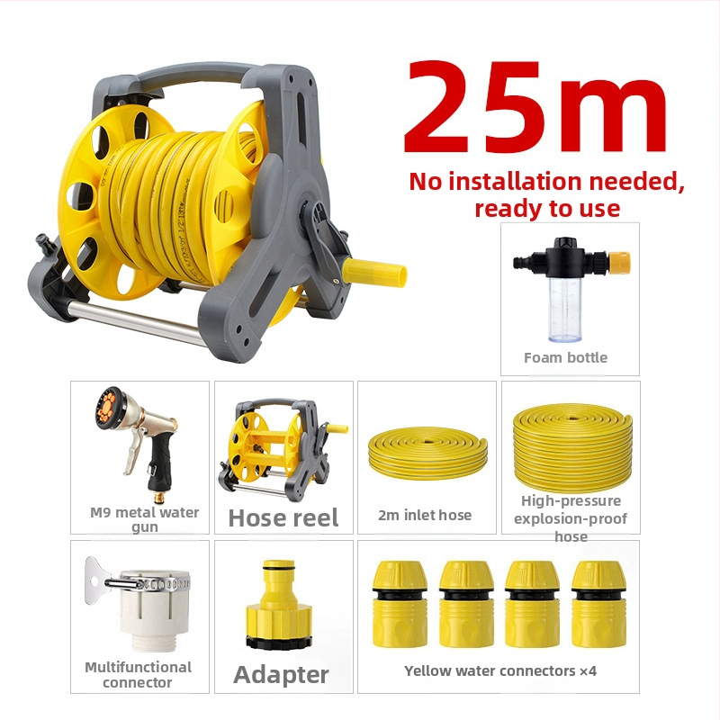 Lexia laistymo purkštuvė automobilių plovimui ir sodams, 6 kg