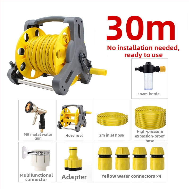 Lexia laistymo purkštuvė automobilių plovimui ir sodams, 6 kg