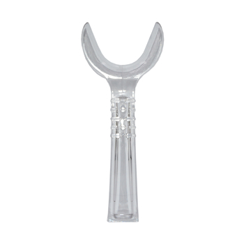 Ortodontikus kettős fejű fém retraktor-nyitó, magas hőállóságú, felnőtteknek, szájfotózáshoz