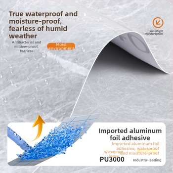 PVC αυτοκόλλητο τοίχου, αυτοκόλλητο και αδιάβροχο – μοτίβο αντίγραφο πλακιδίων για σαλόνι, απλό και μοντέρνο στυλ