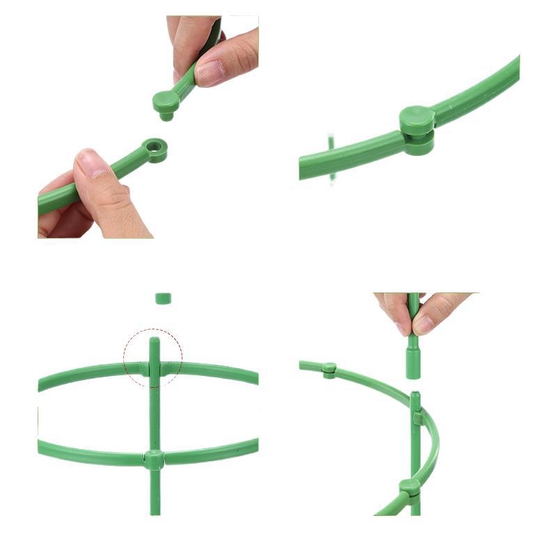 FURUN Стойка за саксии, пластмасова, подова стойка, минималистичен стил, домашно градинарство