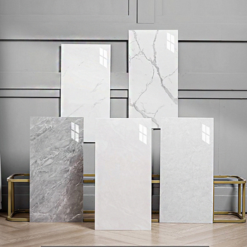 Πλακίδιο τοίχου με όψη μάρμαρου, αυτοκόλλητο, αδιάβροχο PVC για μπάνιο, σαλόνι και κουζίνα (1 τεμάχιο)