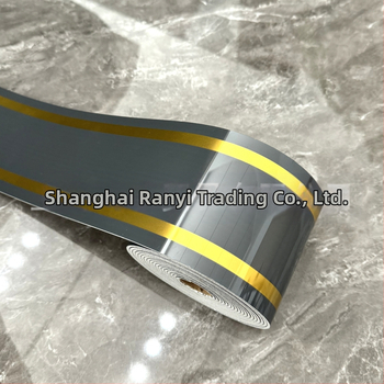 PVC πλακίδια με εφέ μαρμάρου, αυτοκόλλητη διακοσμητική ταινία βάσης τοίχου