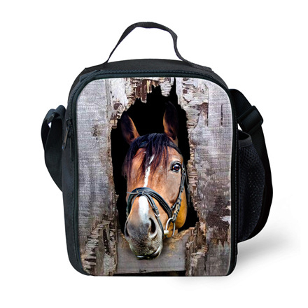 Hőszigetelt ebédtáska, poliészter, modell G, 2018-as kiadás.