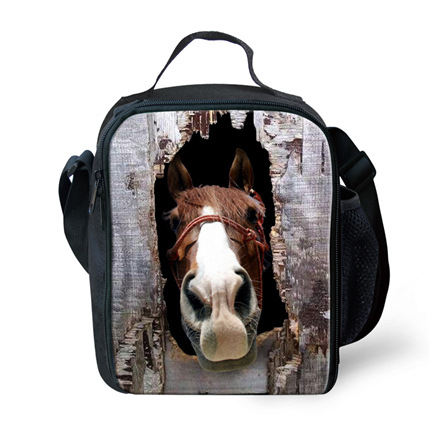 Hőszigetelt ebédtáska, poliészter, modell G, 2018-as kiadás.