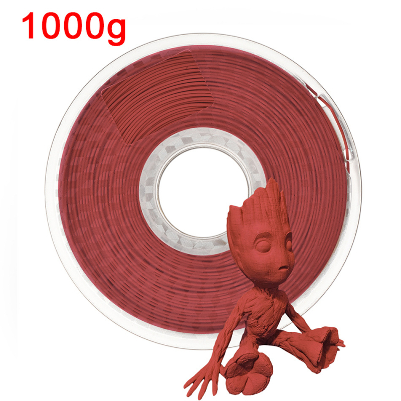 PLA филament за 3D принтер, печатна точност 0.4 мм, тегло 1.35 кг