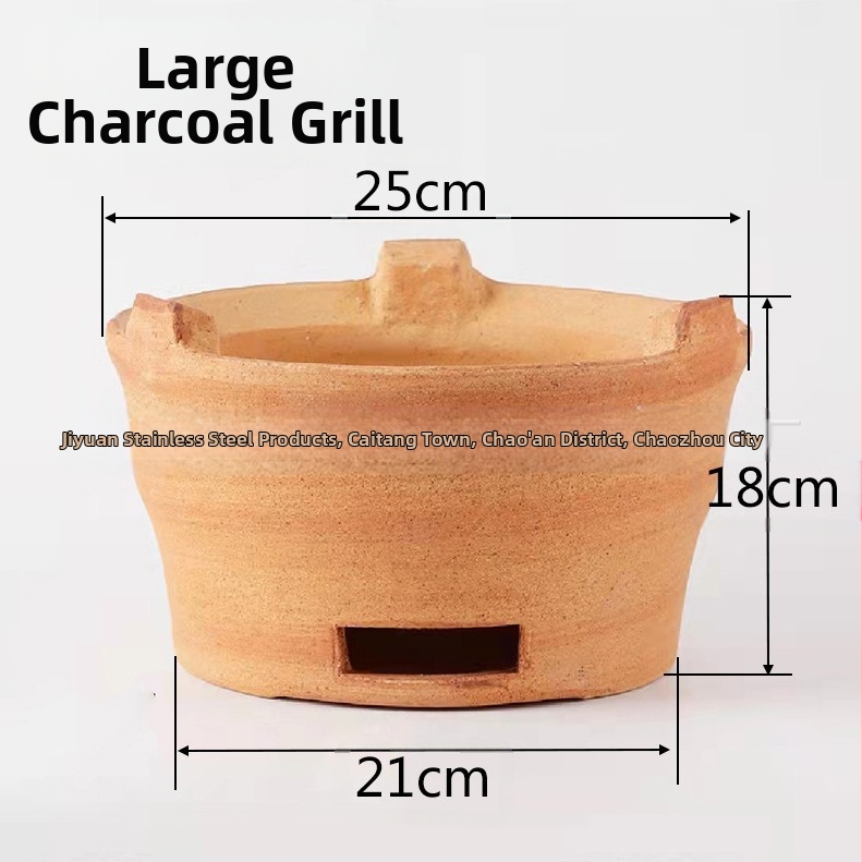 Nerūdijančio plieno kepsninės grotelių laikiklis, apvalios formos – daugiafunkcis, nešiojamas, lengvai valomas – pagamintas taškinio suvirinimo ir štampavimo technologija