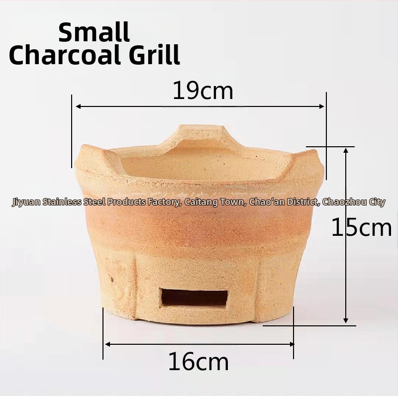 Nerūdijančio plieno kepsninės grotelių laikiklis, apvalios formos – daugiafunkcis, nešiojamas, lengvai valomas – pagamintas taškinio suvirinimo ir štampavimo technologija