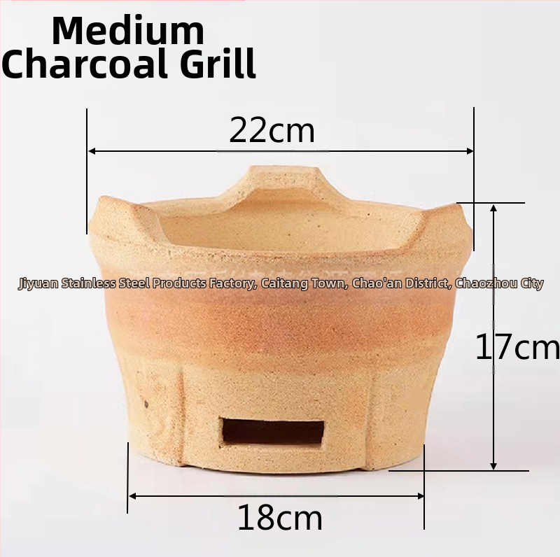 Nerūdijančio plieno kepsninės grotelių laikiklis, apvalios formos – daugiafunkcis, nešiojamas, lengvai valomas – pagamintas taškinio suvirinimo ir štampavimo technologija