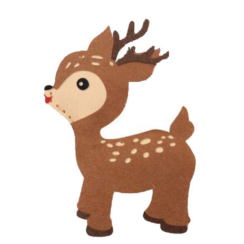 PRETTY DIY χειροποίητες κούκλες από φελτ, μη υφαντό ύφασμα, συσκευασία σε σακούλα OPP, για το Φεστιβάλ Tanabata