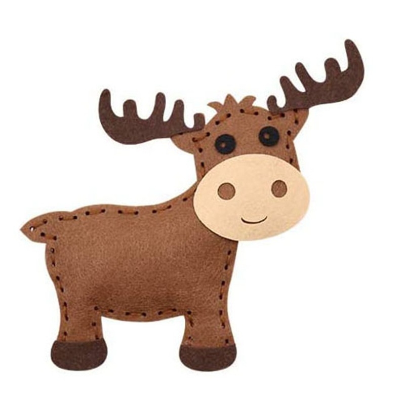 PRETTY DIY χειροποίητες κούκλες από φελτ, μη υφαντό ύφασμα, συσκευασία σε σακούλα OPP, για το Φεστιβάλ Tanabata