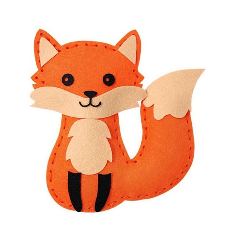 PRETTY DIY χειροποίητες κούκλες από φελτ, μη υφαντό ύφασμα, συσκευασία σε σακούλα OPP, για το Φεστιβάλ Tanabata