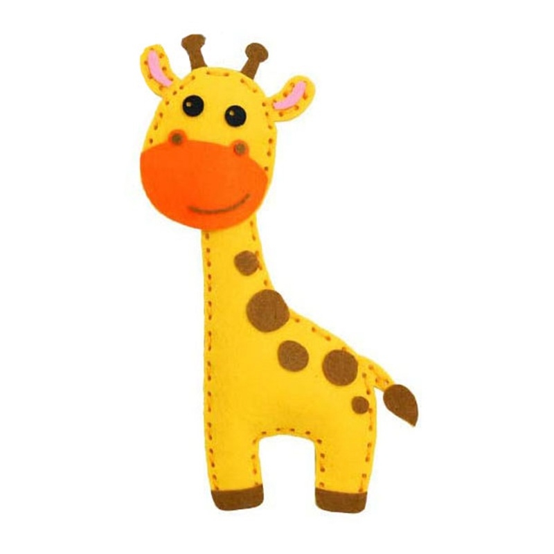 PRETTY DIY χειροποίητες κούκλες από φελτ, μη υφαντό ύφασμα, συσκευασία σε σακούλα OPP, για το Φεστιβάλ Tanabata