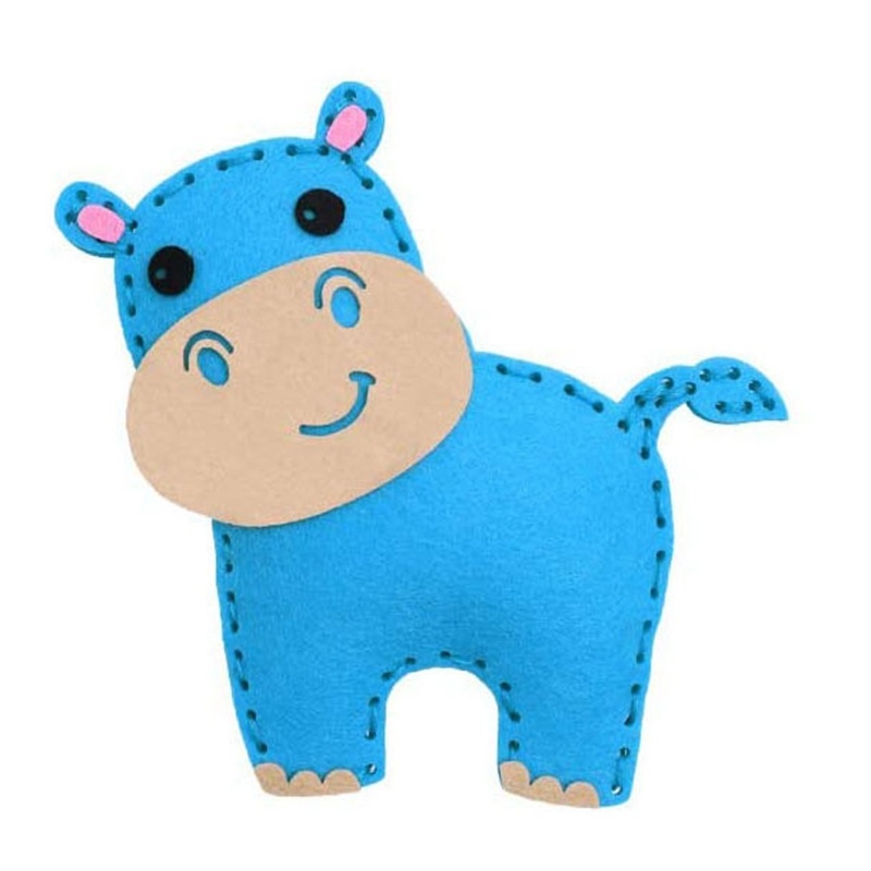 PRETTY DIY χειροποίητες κούκλες από φελτ, μη υφαντό ύφασμα, συσκευασία σε σακούλα OPP, για το Φεστιβάλ Tanabata