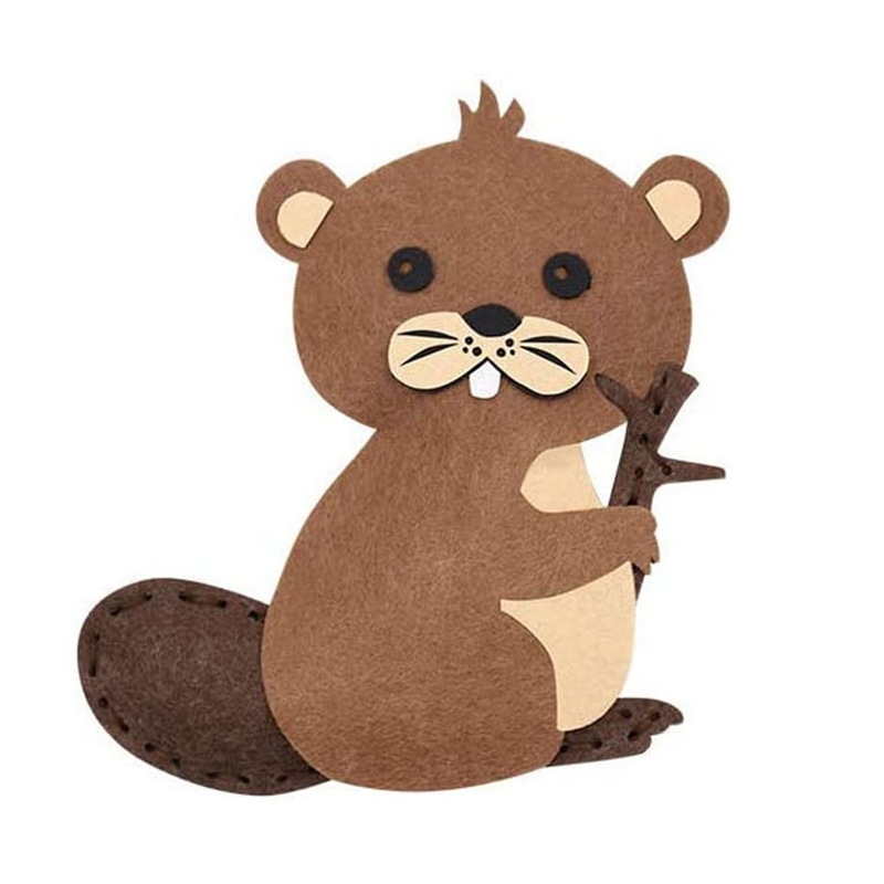 PRETTY DIY χειροποίητες κούκλες από φελτ, μη υφαντό ύφασμα, συσκευασία σε σακούλα OPP, για το Φεστιβάλ Tanabata