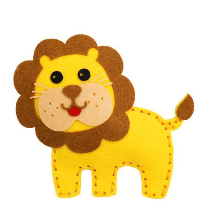 PRETTY DIY χειροποίητες κούκλες από φελτ, μη υφαντό ύφασμα, συσκευασία σε σακούλα OPP, για το Φεστιβάλ Tanabata