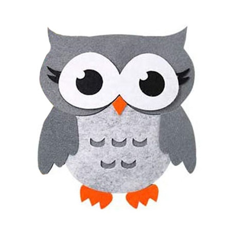 PRETTY DIY χειροποίητες κούκλες από φελτ, μη υφαντό ύφασμα, συσκευασία σε σακούλα OPP, για το Φεστιβάλ Tanabata