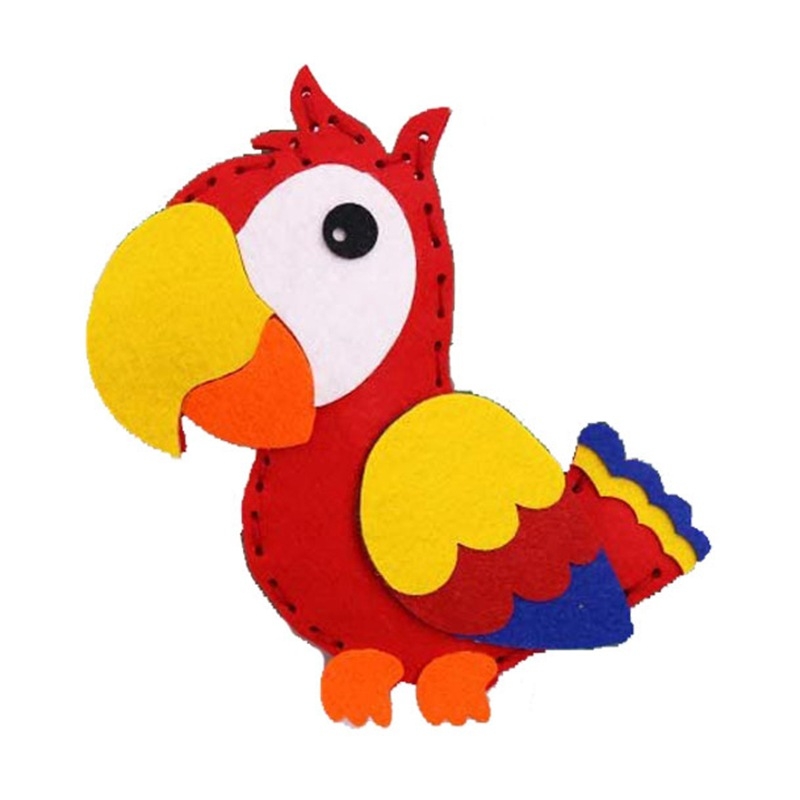 PRETTY DIY χειροποίητες κούκλες από φελτ, μη υφαντό ύφασμα, συσκευασία σε σακούλα OPP, για το Φεστιβάλ Tanabata