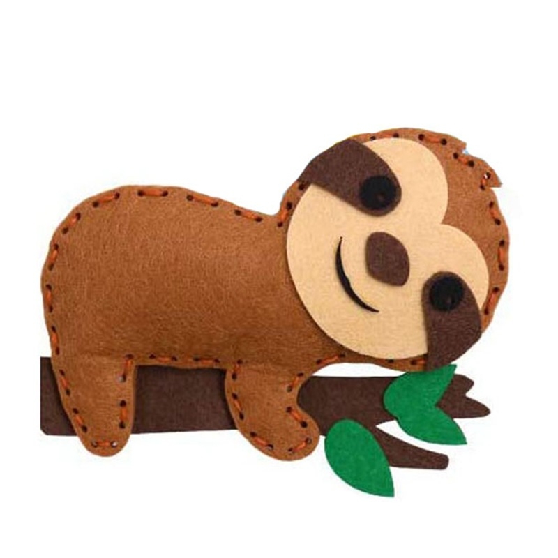 PRETTY DIY χειροποίητες κούκλες από φελτ, μη υφαντό ύφασμα, συσκευασία σε σακούλα OPP, για το Φεστιβάλ Tanabata