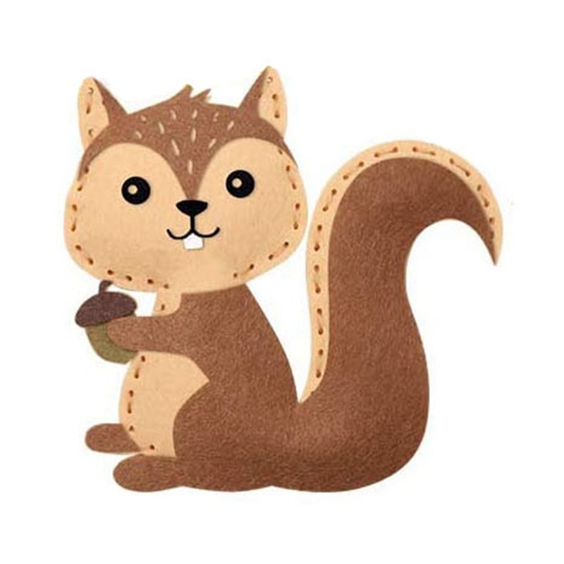 PRETTY DIY χειροποίητες κούκλες από φελτ, μη υφαντό ύφασμα, συσκευασία σε σακούλα OPP, για το Φεστιβάλ Tanabata