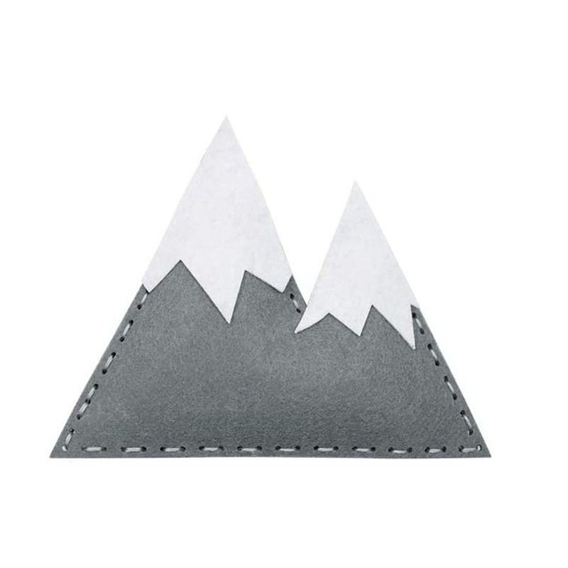 PRETTY DIY χειροποίητες κούκλες από φελτ, μη υφαντό ύφασμα, συσκευασία σε σακούλα OPP, για το Φεστιβάλ Tanabata