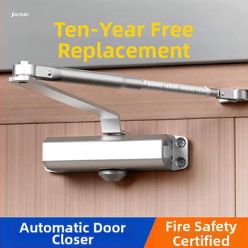 Αυτόματος κλειστήρας πόρτας με υδραυλικό αποσβεστήρα, για οικιακή χρήση, για συρόμενες πόρτες και πυρασφαλείς πόρτες