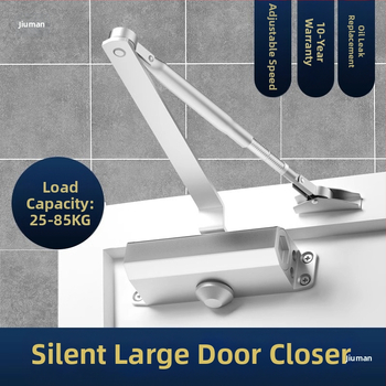 Αυτόματος κλειστήρας πόρτας με υδραυλικό αποσβεστήρα, για οικιακή χρήση, για συρόμενες πόρτες και πυρασφαλείς πόρτες