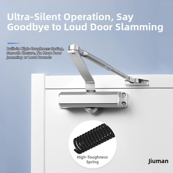 Αυτόματος κλειστήρας πόρτας με υδραυλικό αποσβεστήρα, για οικιακή χρήση, για συρόμενες πόρτες και πυρασφαλείς πόρτες