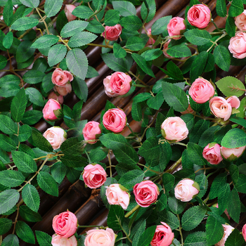 Plastikinis dirbtinis vijoklis su gėlėmis vidaus apdailai; Medžiaga: 3238504; Įvairovė: Daisy; Paskirtis: Kita