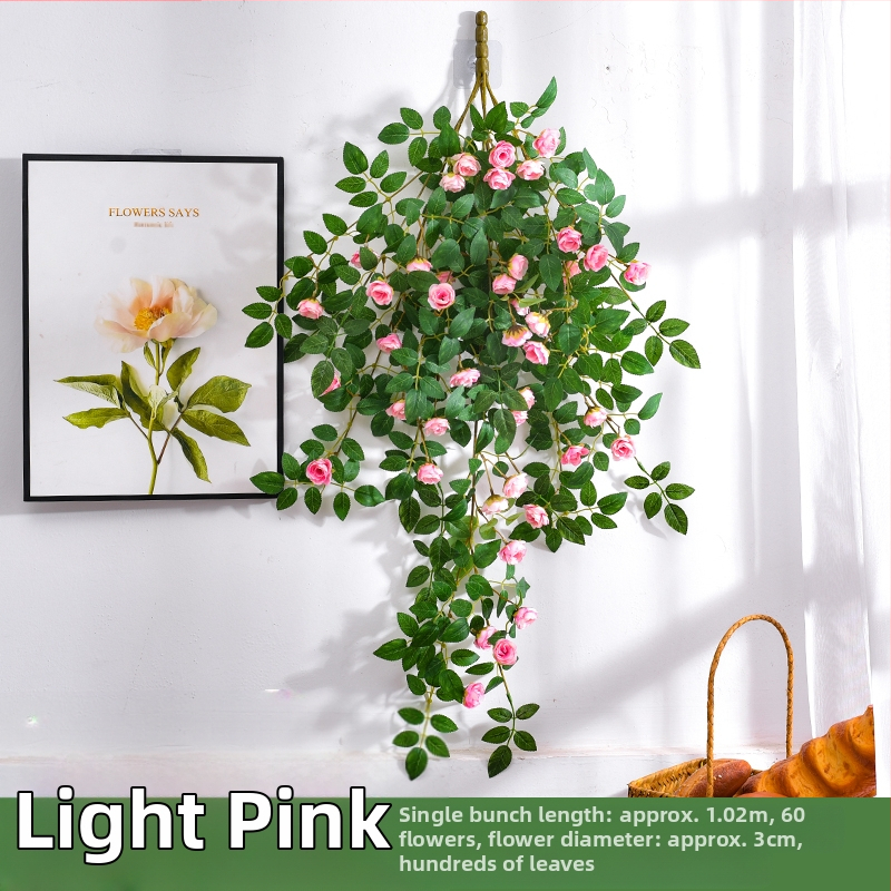 Plastikinis dirbtinis vijoklis su gėlėmis vidaus apdailai; Medžiaga: 3238504; Įvairovė: Daisy; Paskirtis: Kita