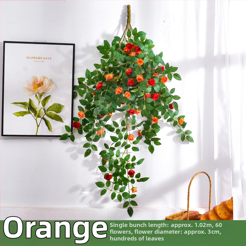 Plastikinis dirbtinis vijoklis su gėlėmis vidaus apdailai; Medžiaga: 3238504; Įvairovė: Daisy; Paskirtis: Kita