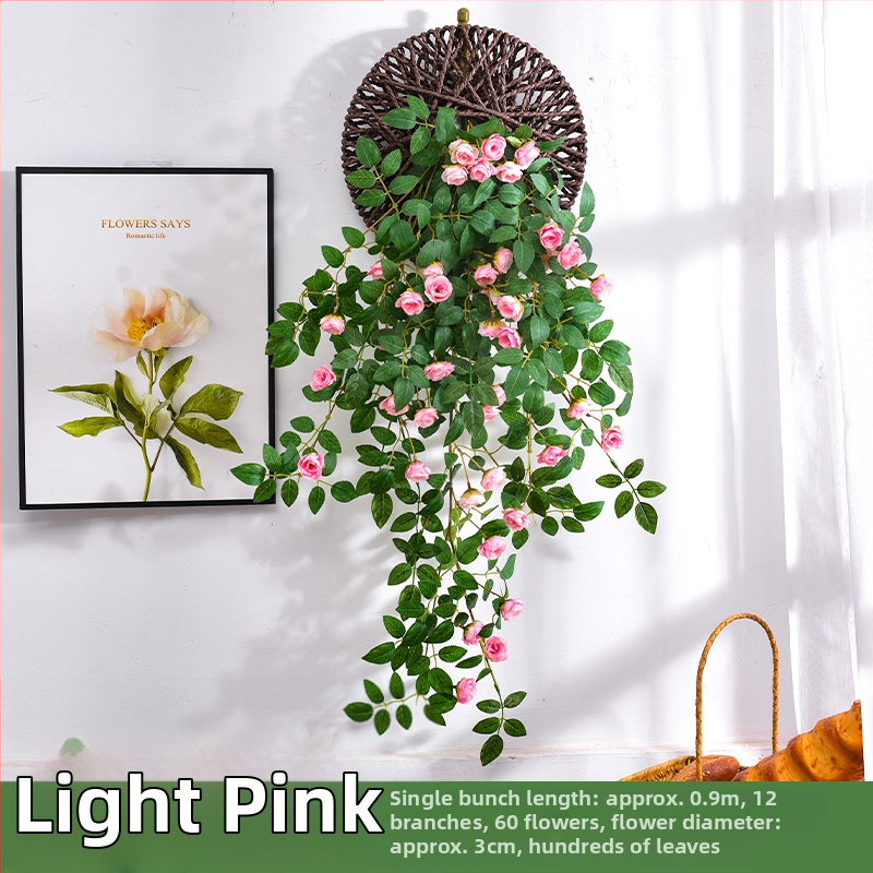 Plastikinis dirbtinis vijoklis su gėlėmis vidaus apdailai; Medžiaga: 3238504; Įvairovė: Daisy; Paskirtis: Kita