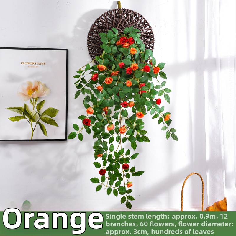 Plastikinis dirbtinis vijoklis su gėlėmis vidaus apdailai; Medžiaga: 3238504; Įvairovė: Daisy; Paskirtis: Kita