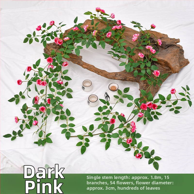 Plastikinis dirbtinis vijoklis su gėlėmis vidaus apdailai; Medžiaga: 3238504; Įvairovė: Daisy; Paskirtis: Kita