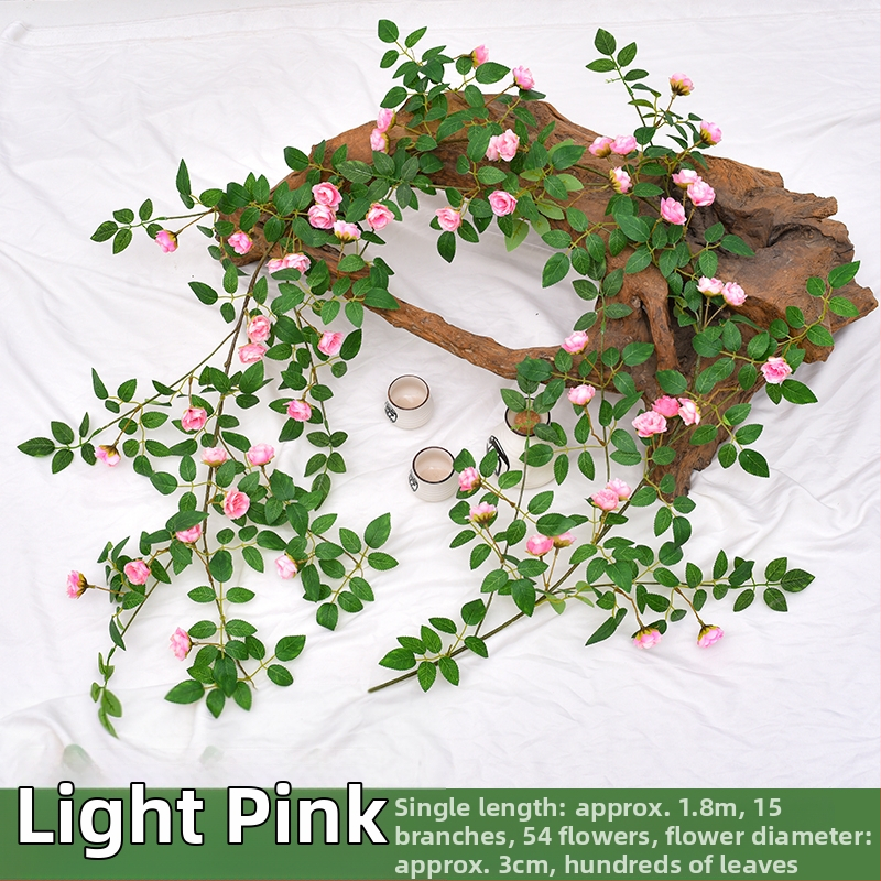 Plastikinis dirbtinis vijoklis su gėlėmis vidaus apdailai; Medžiaga: 3238504; Įvairovė: Daisy; Paskirtis: Kita