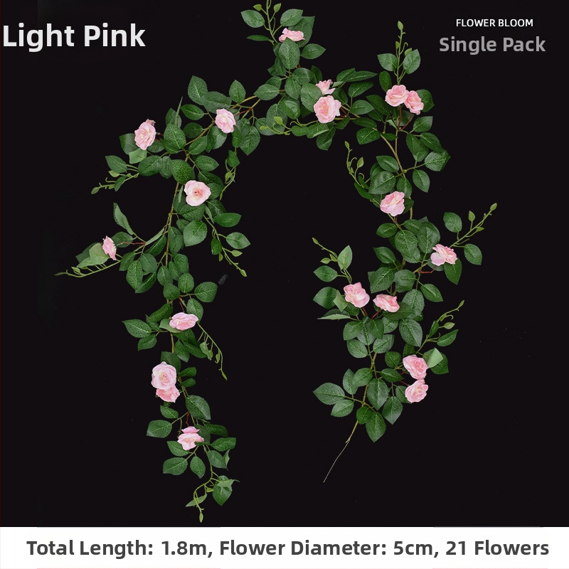 Plastikinis dirbtinis vijoklis su gėlėmis vidaus apdailai; Medžiaga: 3238504; Įvairovė: Daisy; Paskirtis: Kita