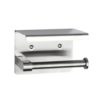 Huanuo nerūdijančio plieno 304 laikiklis tualetiniam popieriui, kvadratinė forma, veidrodinis paviršius, šiuolaikinis minimalistinis stilius