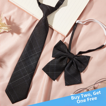 Kaklaraiščių segtukas su langelių raštu, poros stilius, suaugusiesiems, kaklaraiščių gėlė