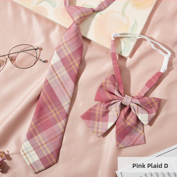 Kaklaraiščių segtukas su langelių raštu, poros stilius, suaugusiesiems, kaklaraiščių gėlė