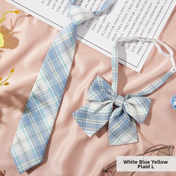 Kaklaraiščių segtukas su langelių raštu, poros stilius, suaugusiesiems, kaklaraiščių gėlė