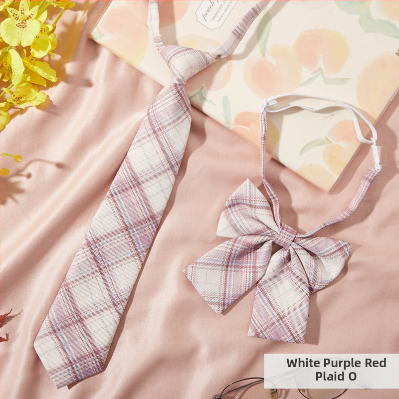 Клипс за вратовръзка, каре шарка, стил за двойки, за възрастни, цветен акцент за вратовръзка