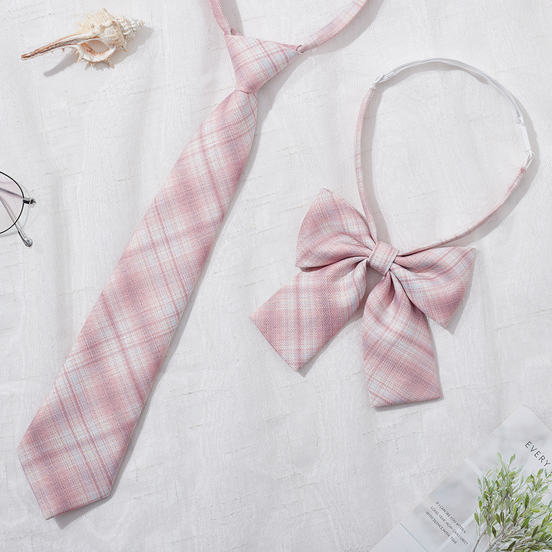 Kaklaraiščių segtukas su langelių raštu, poros stilius, suaugusiesiems, kaklaraiščių gėlė