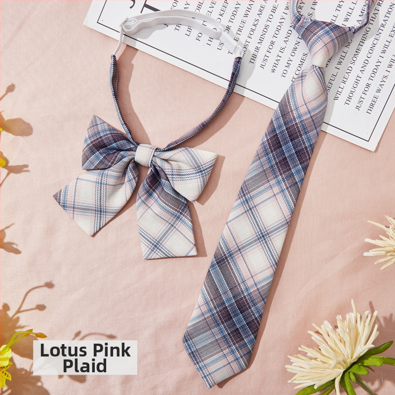 Kaklaraiščių segtukas su langelių raštu, poros stilius, suaugusiesiems, kaklaraiščių gėlė