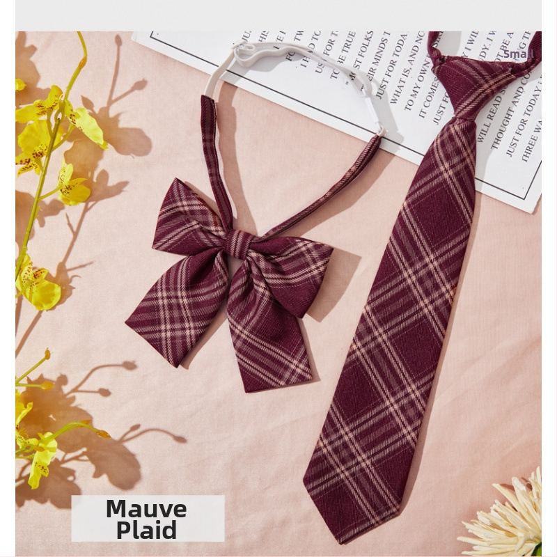 Kaklaraiščių segtukas su langelių raštu, poros stilius, suaugusiesiems, kaklaraiščių gėlė