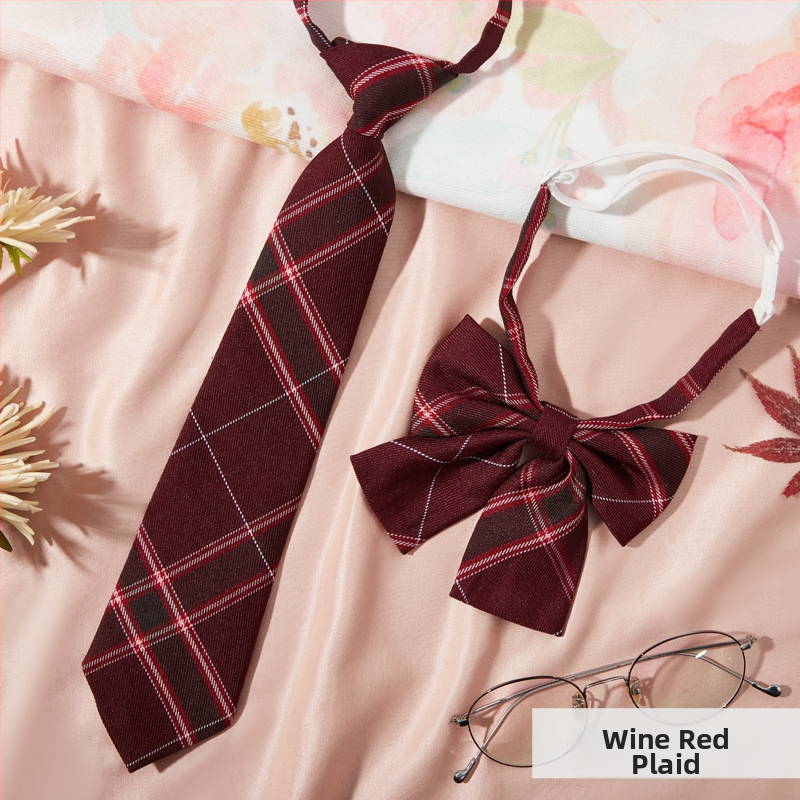 Kaklaraiščių segtukas su langelių raštu, poros stilius, suaugusiesiems, kaklaraiščių gėlė