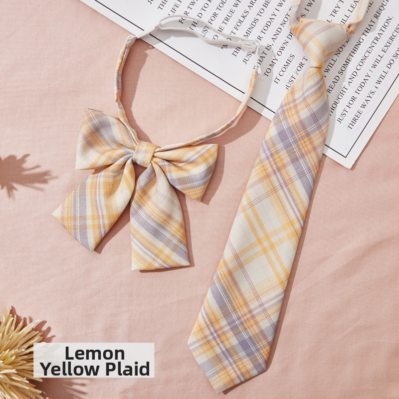 Kaklaraiščių segtukas su langelių raštu, poros stilius, suaugusiesiems, kaklaraiščių gėlė